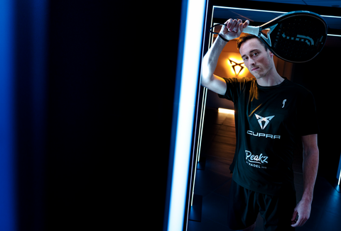 Padeller Sten Richters van campingkampioen naar WPT in Amsterdam: 'Vanaf dat moment verslaafd'