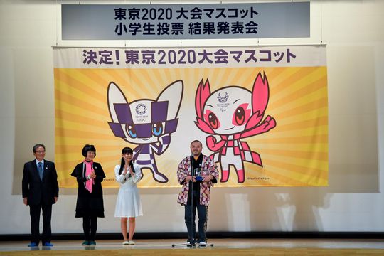 Dit zijn de mascottes voor de Olympische Zomerspelen in Tokio
