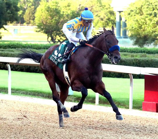 Nadal (niet die tennisser) allersnelste in Arkansas Derby zonder toeschouwers