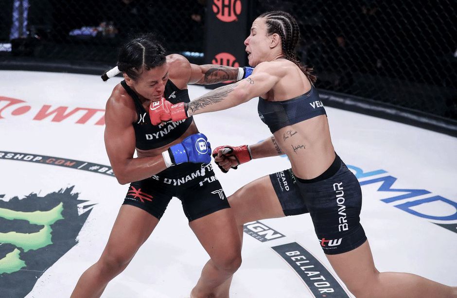 Denise Kielholtz verliest strijd om Bellator-titel: 'Teleurstelling, maar ik word wereldkampioen'