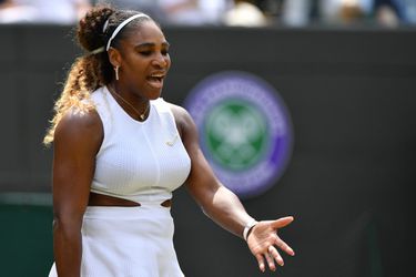 Williams krijgt boete op Wimbledon voor beschadigen tennisbaan