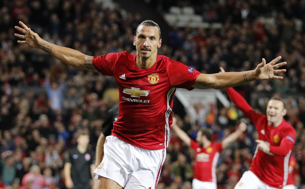 Manchester United verlengt contract Ibrahimovic