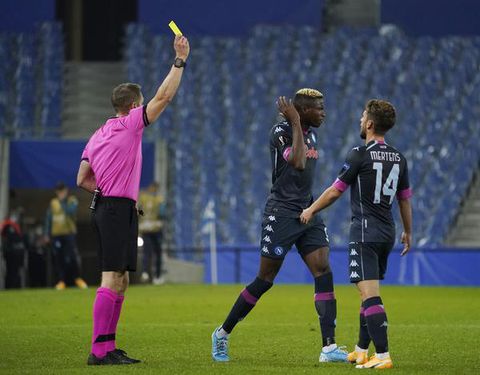 Pechvogel Victor Osimhen nu in quarantaine na positieve test