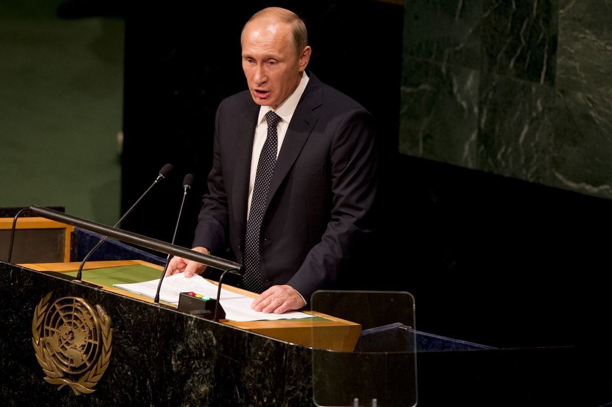 Poetin niet blij met schorsing: 'Straf IAAF buiten alle proporties'