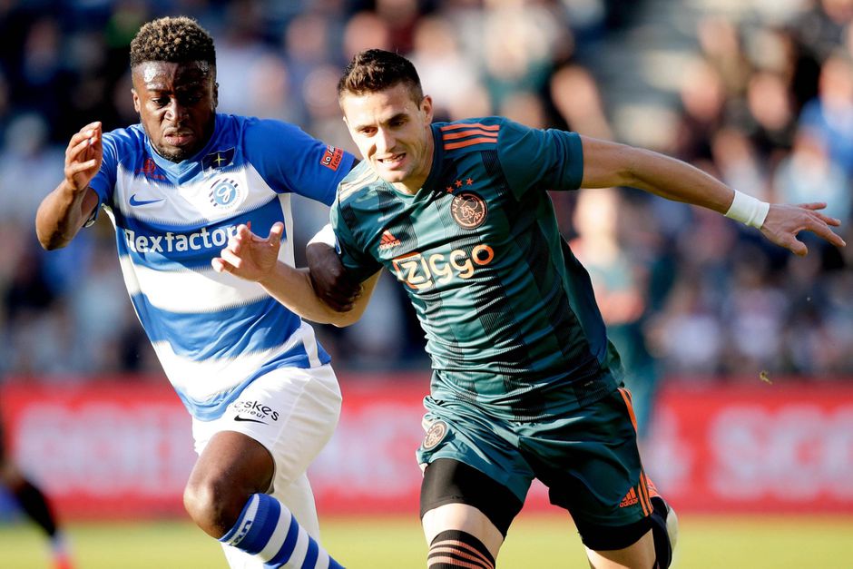 Tadic en De Jong moeten topscorerstitel delen