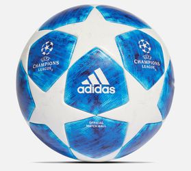 'Nieuwe Champions League-bal gelekt: felblauw met witte sterren'