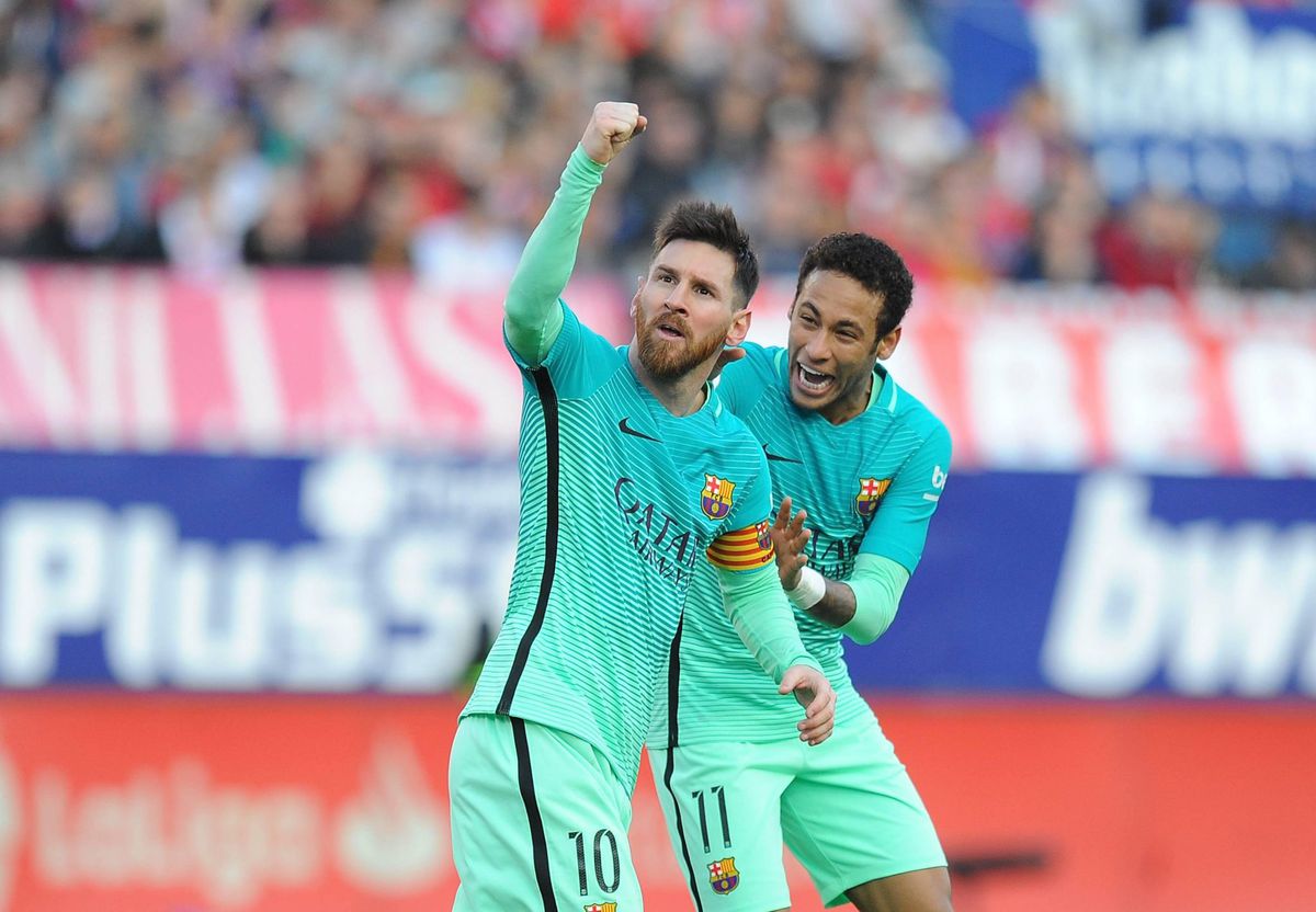 Lionel Messi had Neymar graag zien terugkeren: 'Ik heb niet alles voor het zeggen'