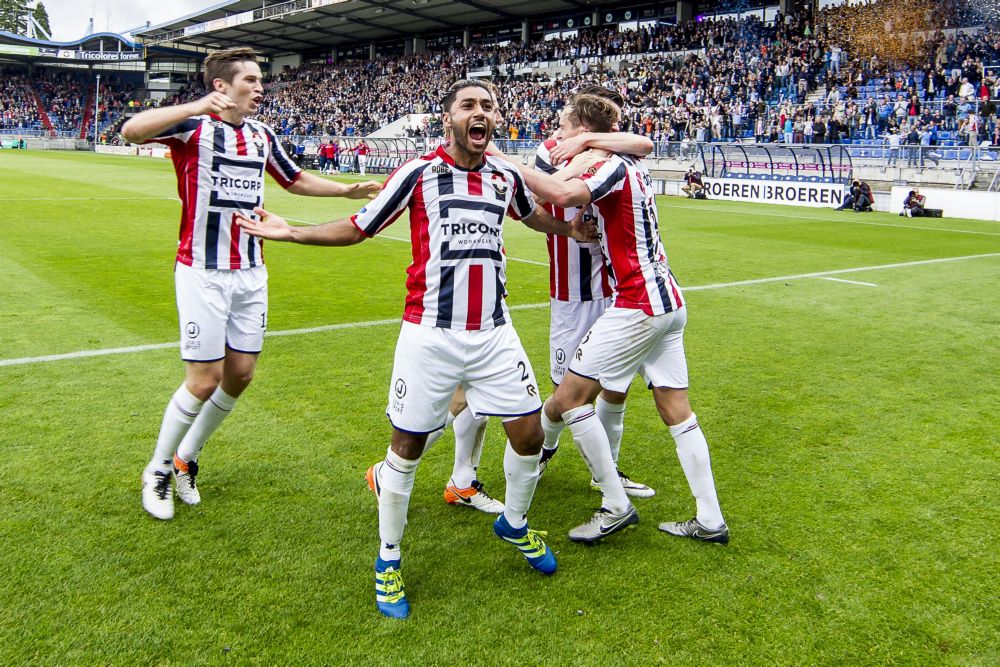 Willem II houdt NAC uit (en De Graafschap in) de eredivisie