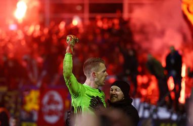 FC Saarbrücken viert promotiefeestje iets te uitbundig