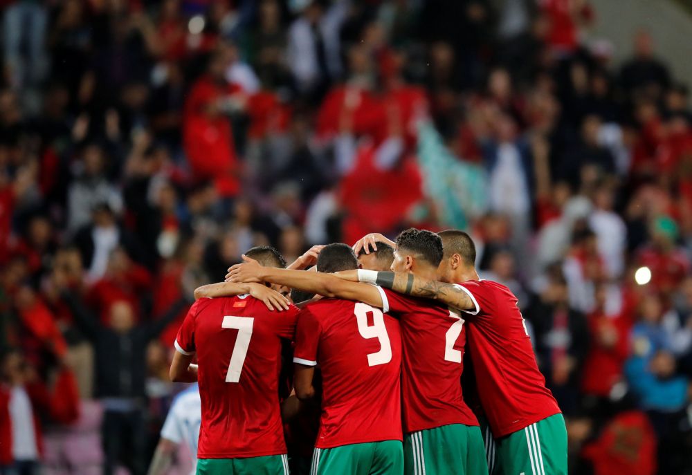 Marokko doet iets wat Nederland niet lukte: winnen van Slowakije
