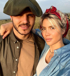📸 | Mauro Icardi lijkt huwelijk met Wanda Nara te willen redden met romantische foto's op Instagram