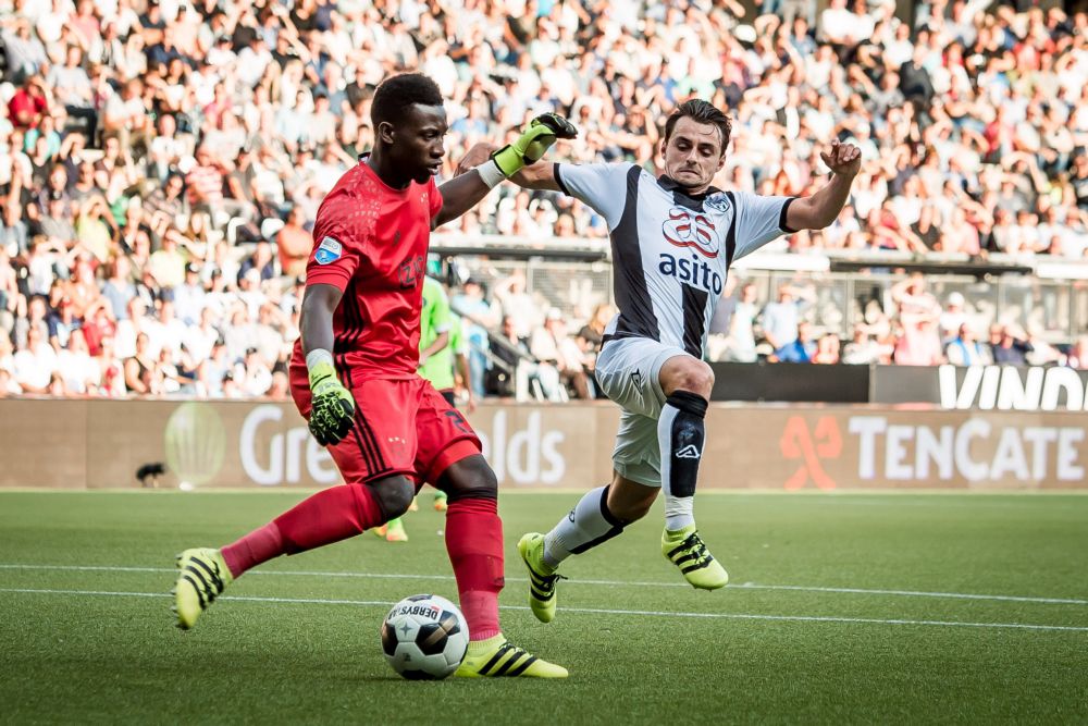 De Graafschap verlost Van Mieghem van de Heracles-bank