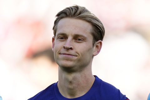 Papadag voor Frenkie de Jong: middenvelder krijgt rust voor CL-duel tegen Antwerp