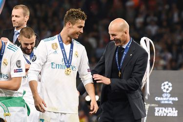 Zidane weet 't wel: 'Ronaldo moet hier blijven, voor altijd!' (video)