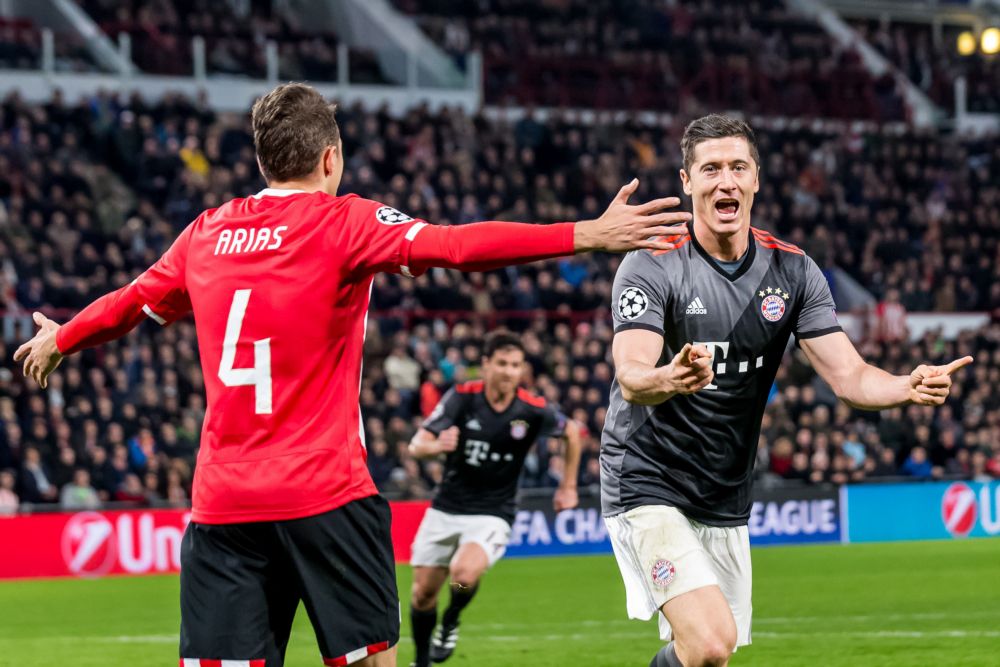 Lewandowski langer bij FC Bayern München