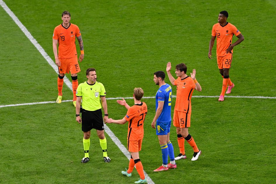 Let op: doelsaldo is NIET doorslaggevend in de groepsfase van het EK