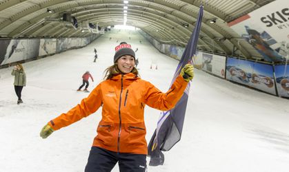 Paralympiër Mentel pakt bijzondere wereldtitel op snowboardcross