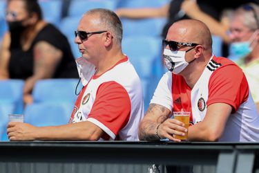 Op deze manier gaat Feyenoord 6500 fans verdelen in De Kuip