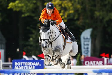 Springruiter Maikel van der Vleuten wint Grote Prijs van Oslo