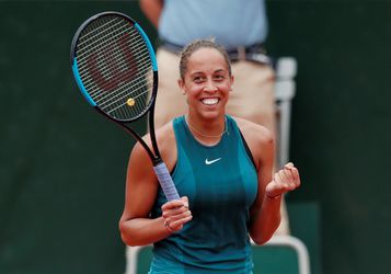 Keys slaat Poetintseva naar huis en gaat naar halve finale Roland Garros