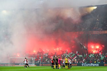 Feyenoord sluit Vak S (en paar andere vakken) bij Europese duels