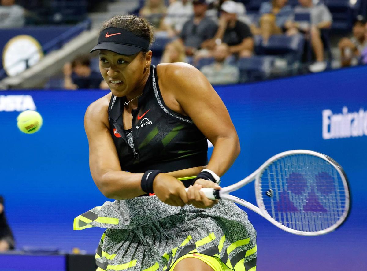 Naomi Osaka vond motivatie voor tennis terug: 'Nog steeds een prachtige sport'