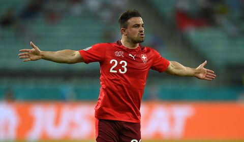 Xherdan Shaqiri voegt zich in een bijzonder rijtje na goal tegen Turkije