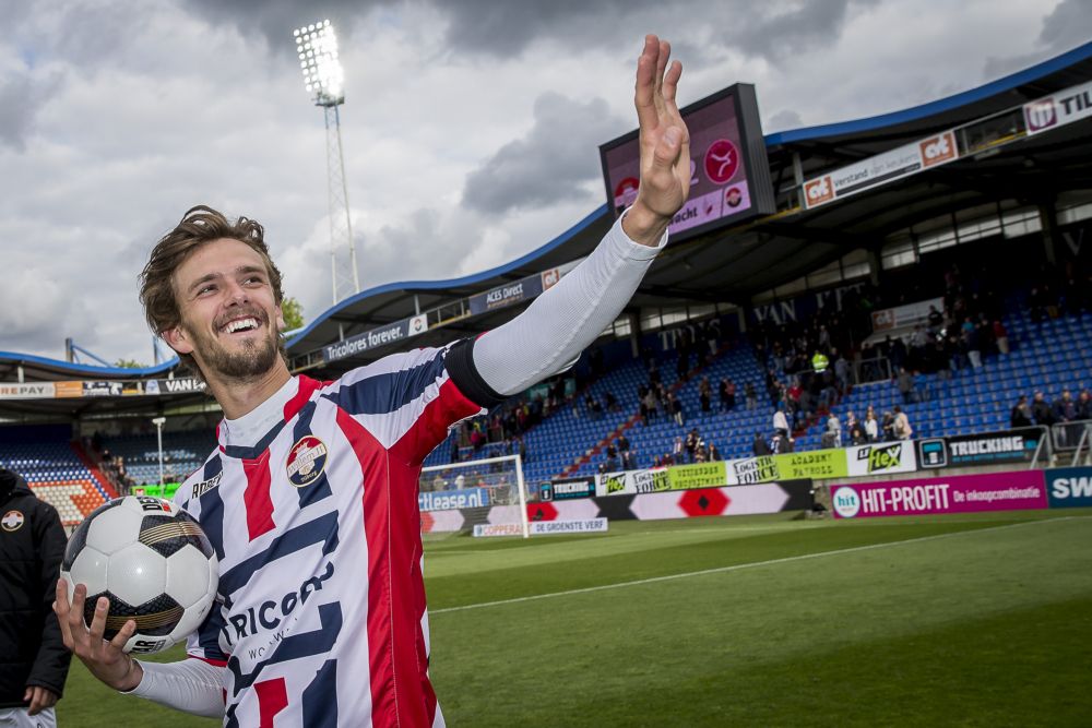 Ajacied Andersen nog een jaar bij Willem II? 'Zeg nooit nooit'