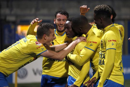 Cambuur Leeuwarden pakt koppositie in de KKD na gelijkspel van beide concurrenten