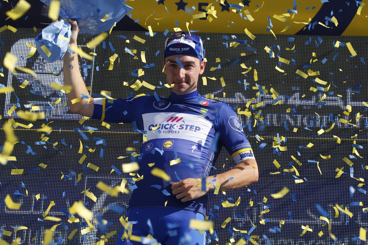 Zegevierende Viviani wint laatste etappe en pakt eindwinst Ronde van Dubai in stijl