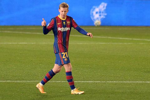 Spaanse media onder de indruk van Frenkie de Jong: ‘Dát lijkt hem bevrijd te hebben’