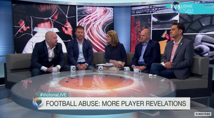 Britse oud-voetballers tijdens jeugd seksueel misbruikt (video)