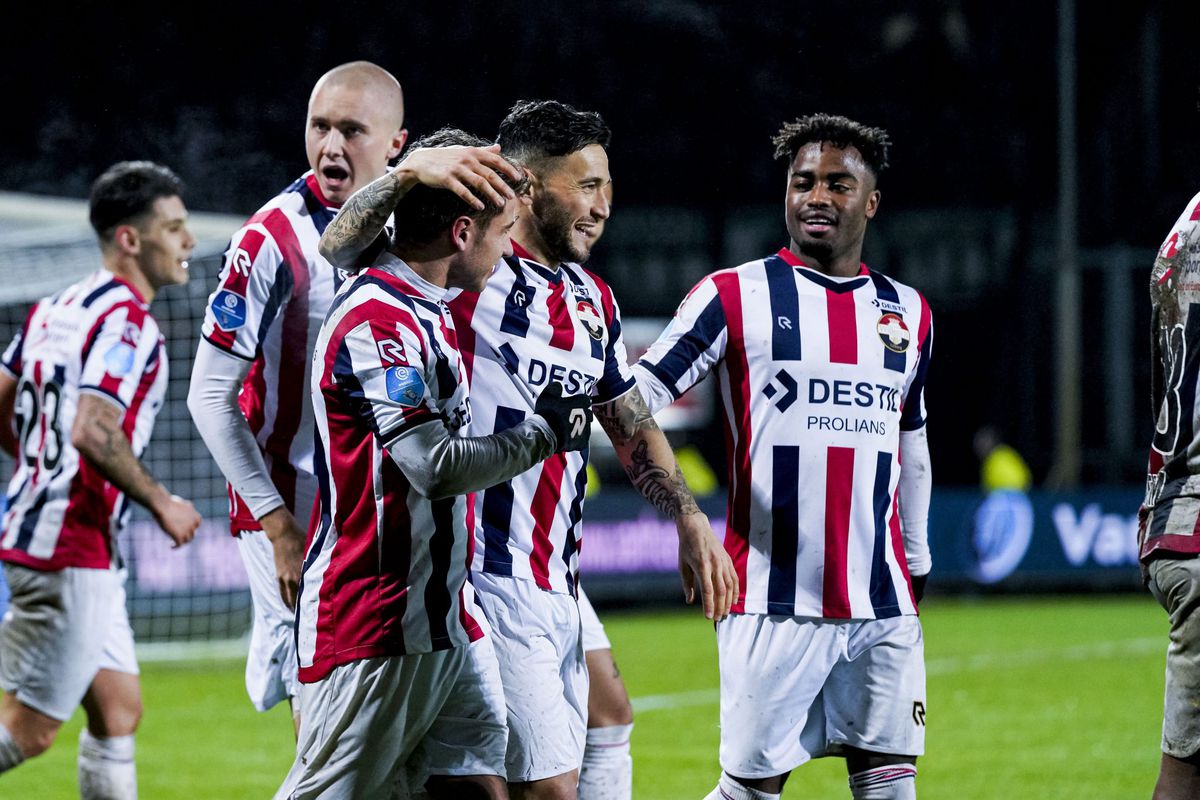 Willem II kijkt met gerust hart naar topwedstrijden in Eredivisie na zege op Groningen