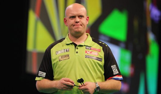 Kwartfinale eindstation voor Van Gerwen op US Darts Masters