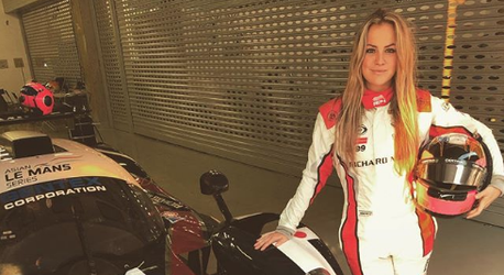 Eindhovense schoonheid Stéphane Kox wil via Formule W naar de Formule 1