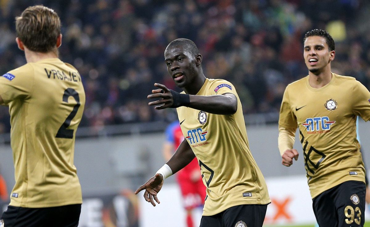 Maher met Osmanlispor door in Europa League: 'Het was een groot feest in de kleedkamer'