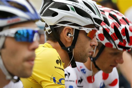 Vierde ritzege Nibali op Hautacam