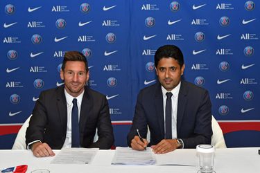 Lionel Messi spreekt voor het eerst als PSG-speler: 'Wil hier iets moois neerzetten'