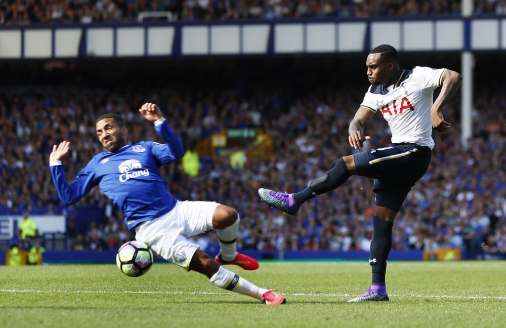 Nederlands getint duel tussen Everton en Tottenham eindigt onbeslist