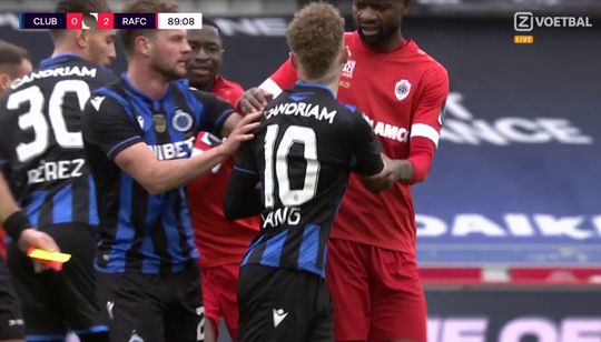 🎥 | Club Brugge verliest topper van Antwerp, rood voor boze Noa Lang na DEZE actie