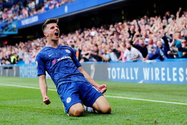 Chelsea-topper en ex-Vitessenaar Mason Mount kan debuteren voor Engeland op Wembley