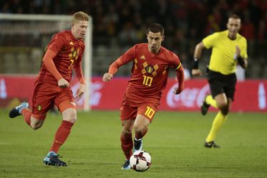 Eden Hazard gekozen als Rode Duivel van het jaar