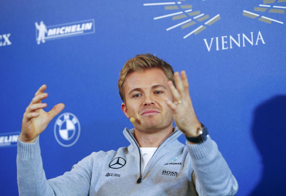Rosberg ziet een carrière als filmheld wel zitten