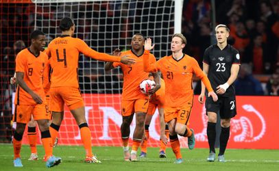 Oranje speelt in 2024 oefenduel tegen Duitsland, op deze voorwaarde