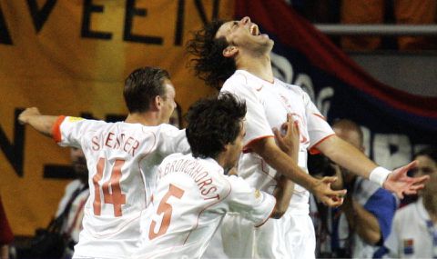 Oranje won in de geschiedenis pas 4 knock-outwedstrijden op EK's