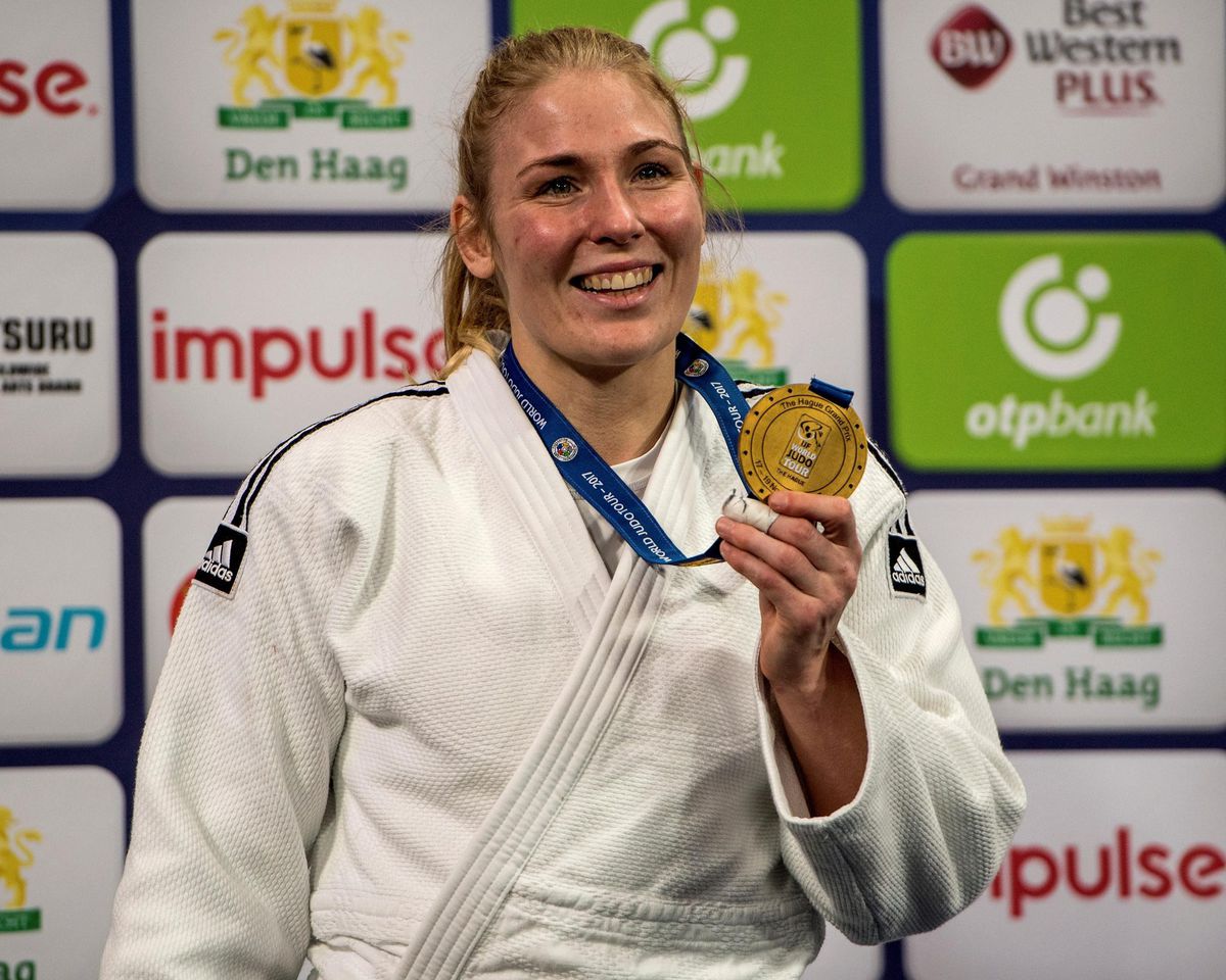 Weergaloze Polling pakt vierde Europese judotitel in Tel Aviv