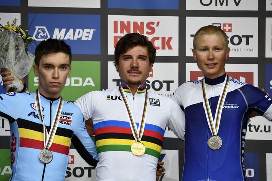 Sunweb-talent Hirschi pakt na EK-titel ook WK-titel voor beloften