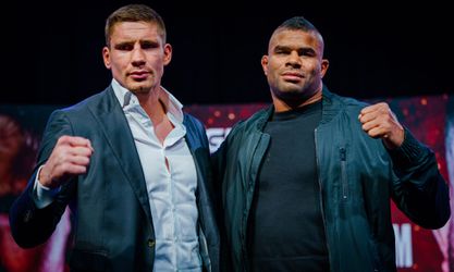 Alistair Overeem is geblesseerd geraakt: clash met Rico Verhoeven gaat niet door