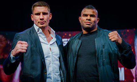 Alistair Overeem is geblesseerd geraakt: clash met Rico Verhoeven gaat niet door