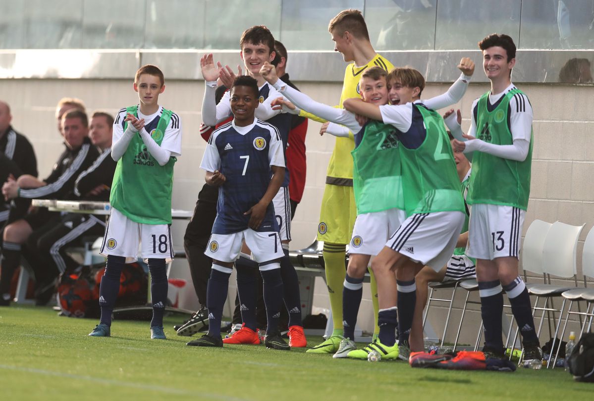 13-jarige Dembele debuteert bij Schotland Onder 16: 'Hij was fantastisch'